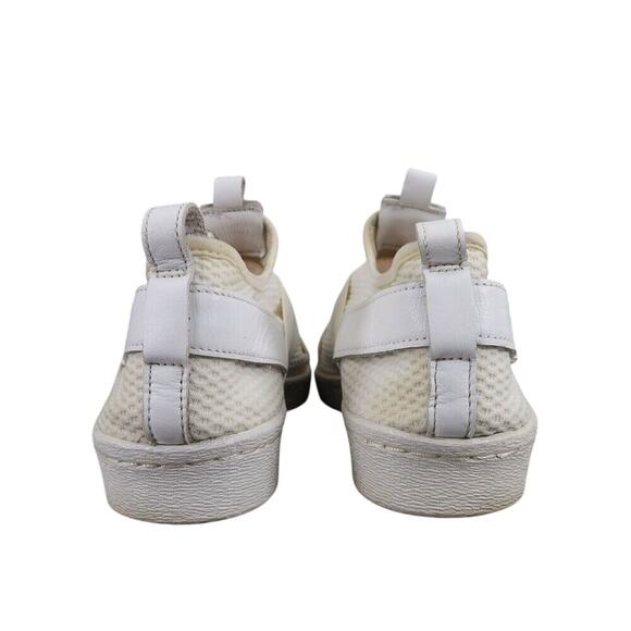 Adidas Shoes Womens 9 Sneakers Casual Superstar Slip On Comfort White Lifestyle - Picture 5 of 13
